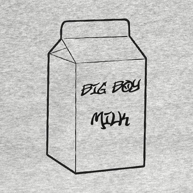 BIG BOY MILK by BIG BOY STORE